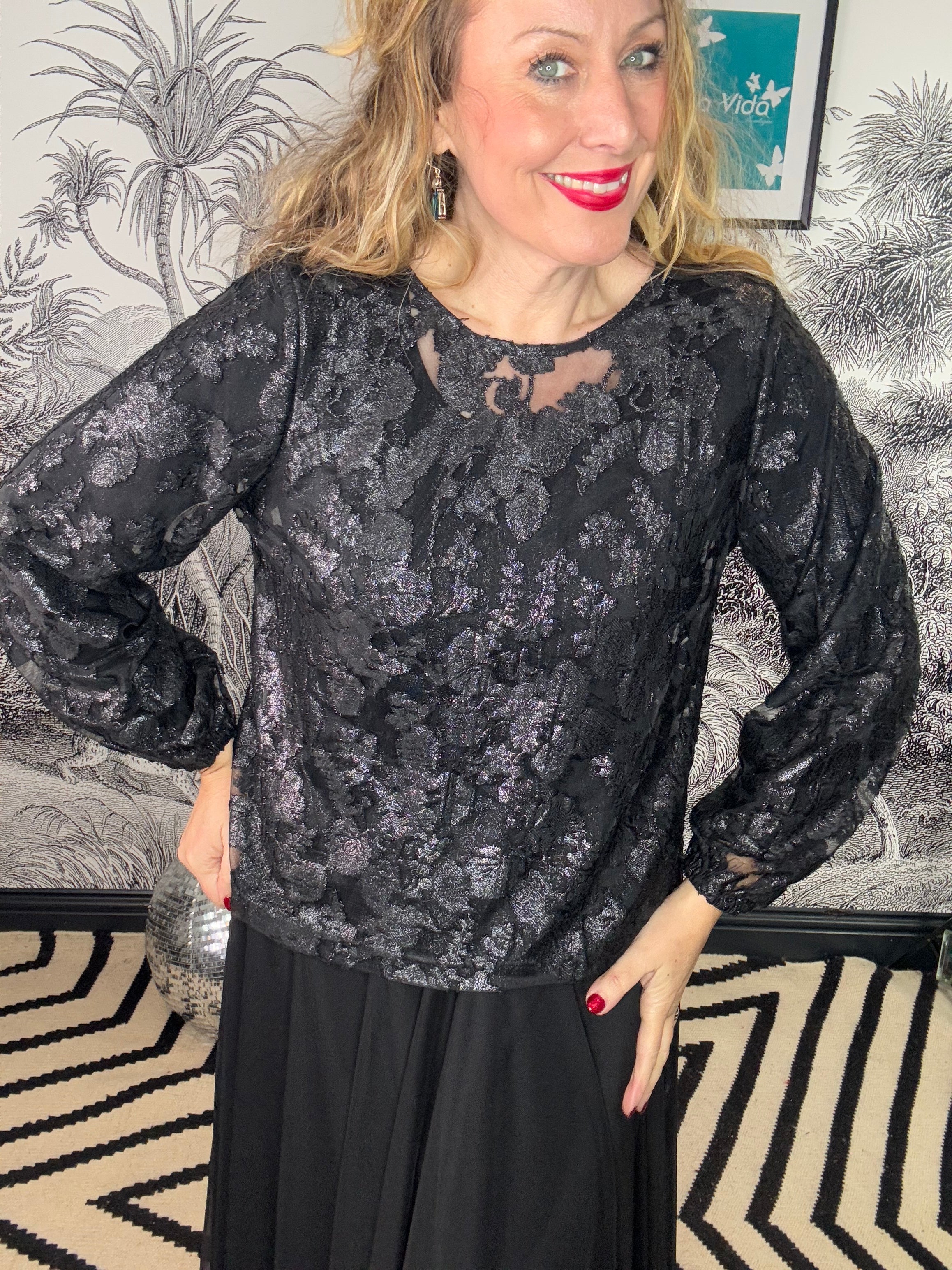 Casablanca blouse