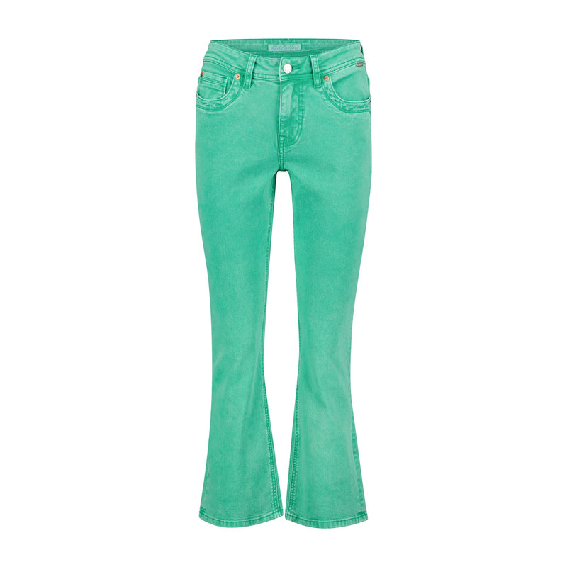 Babette Cropped Flare Jeans