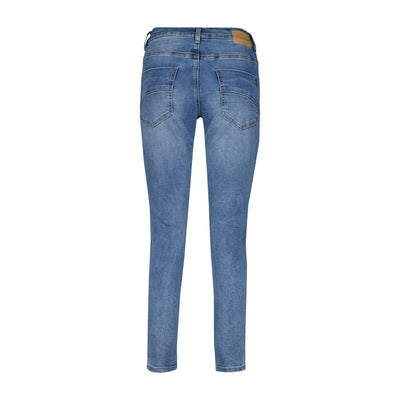 Sissy Slim Fit Jeans with Embroidery