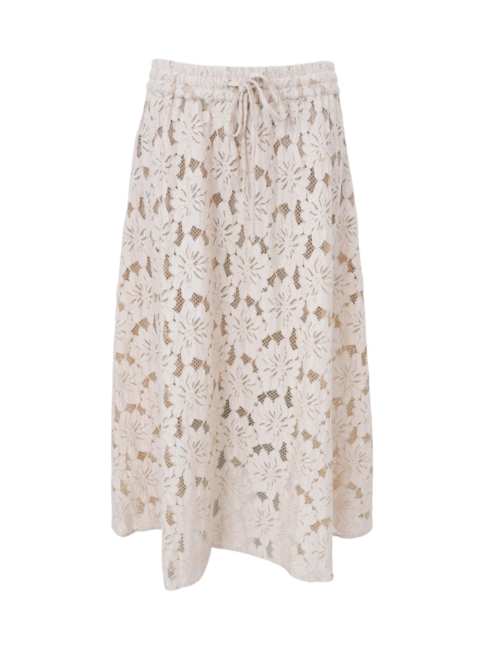 Nelly Flower Lace Skirt