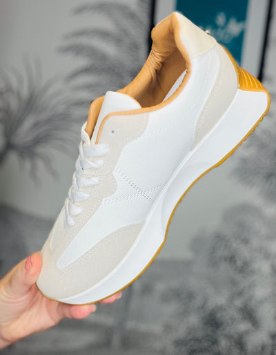 Dumont Angled Sole Trainers
