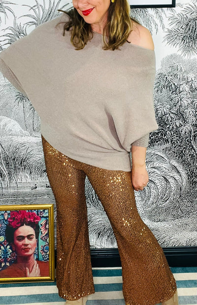 Claudia Sequin Relaxed Trouser