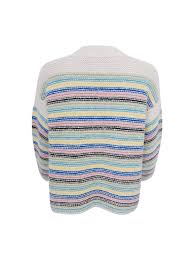 Georgia Knitted Stripe Cardigan