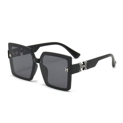 Square Frame H Detail Sunglasses