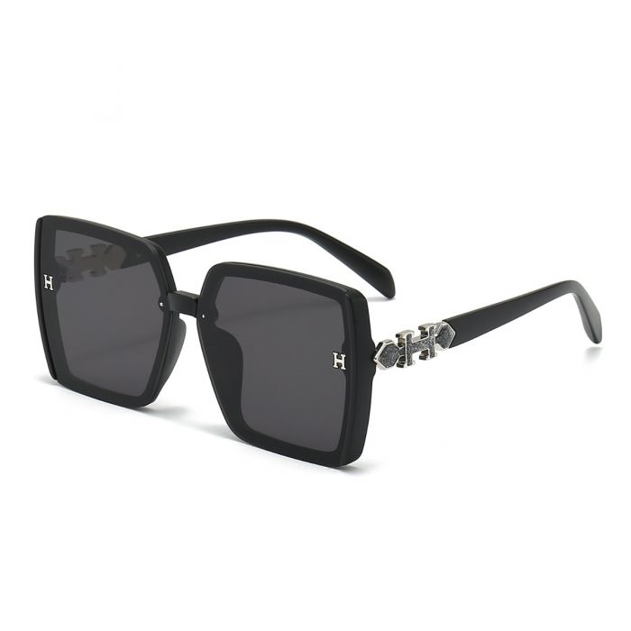 Glitter H Square Sunglasses