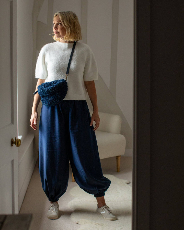 Tiffany Trouser | Navy
