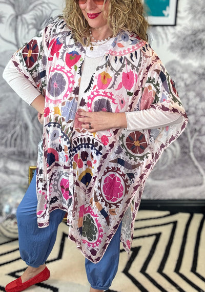 Susani Pink Throwover