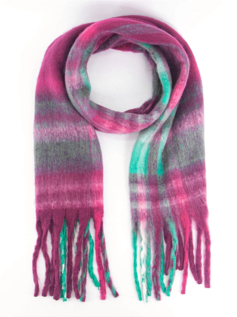 Amy Heavyweight Tartan Scarf