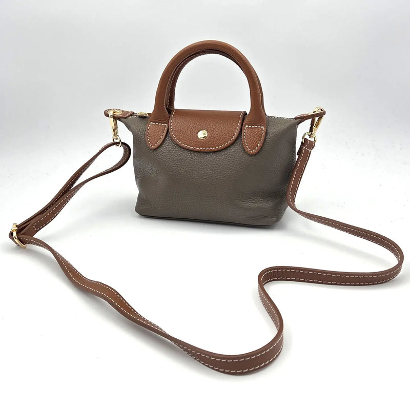 Kirby Mini Leather Tote Bag