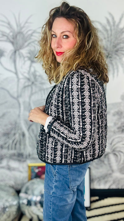 Greta Moroccan Box Jacket