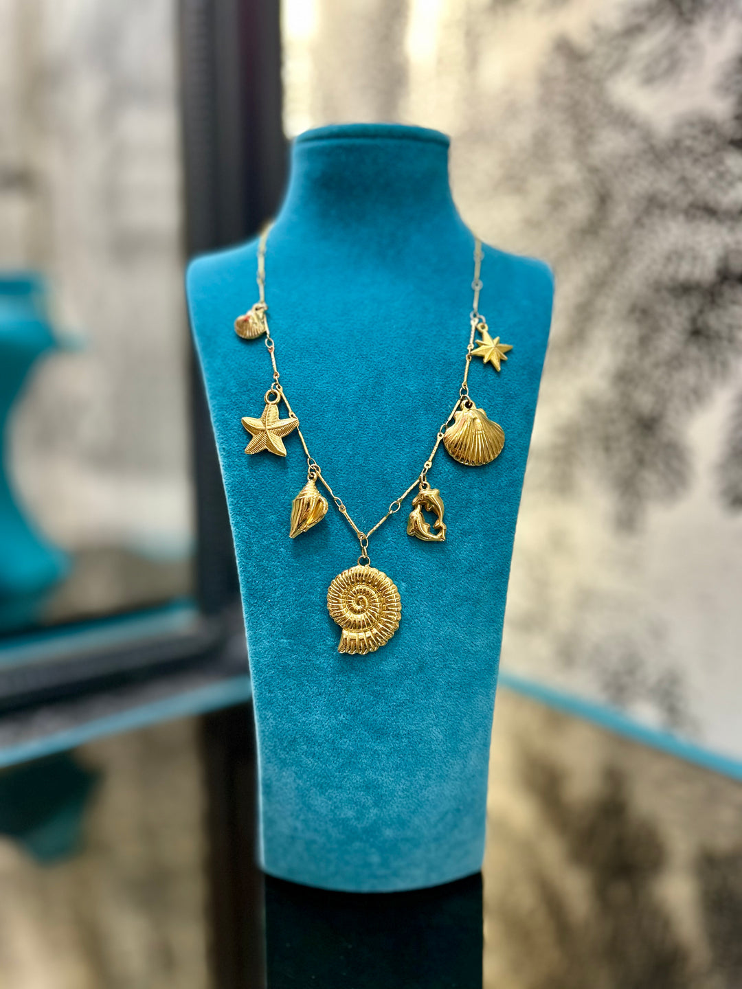 Aquatic Charms Necklace