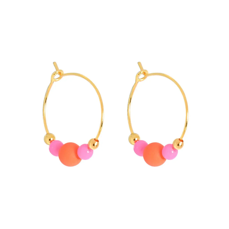 Colour Pop Mini Hoop Earrings