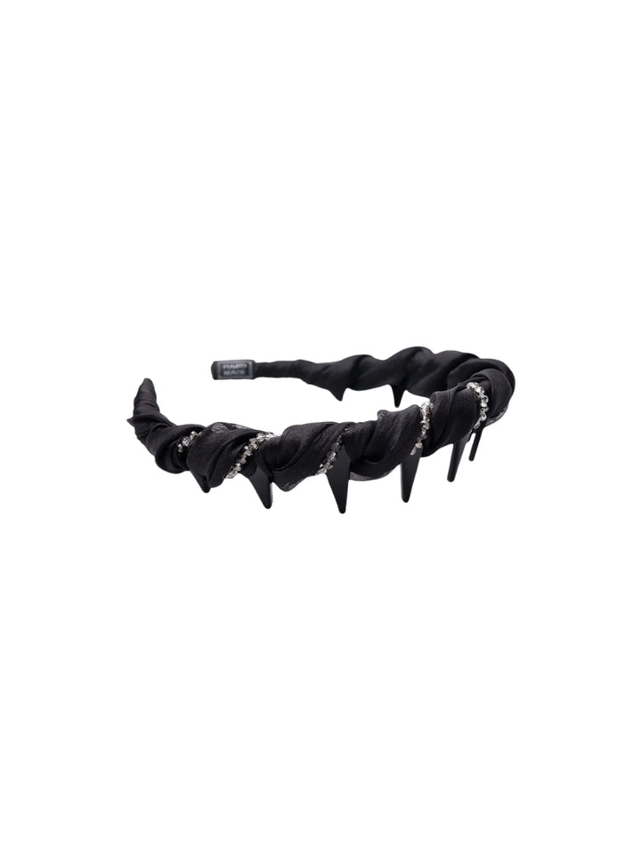 Moony headband in Black