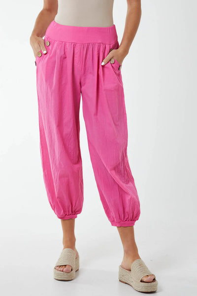 Donnas Essential Summer Harem Trousers