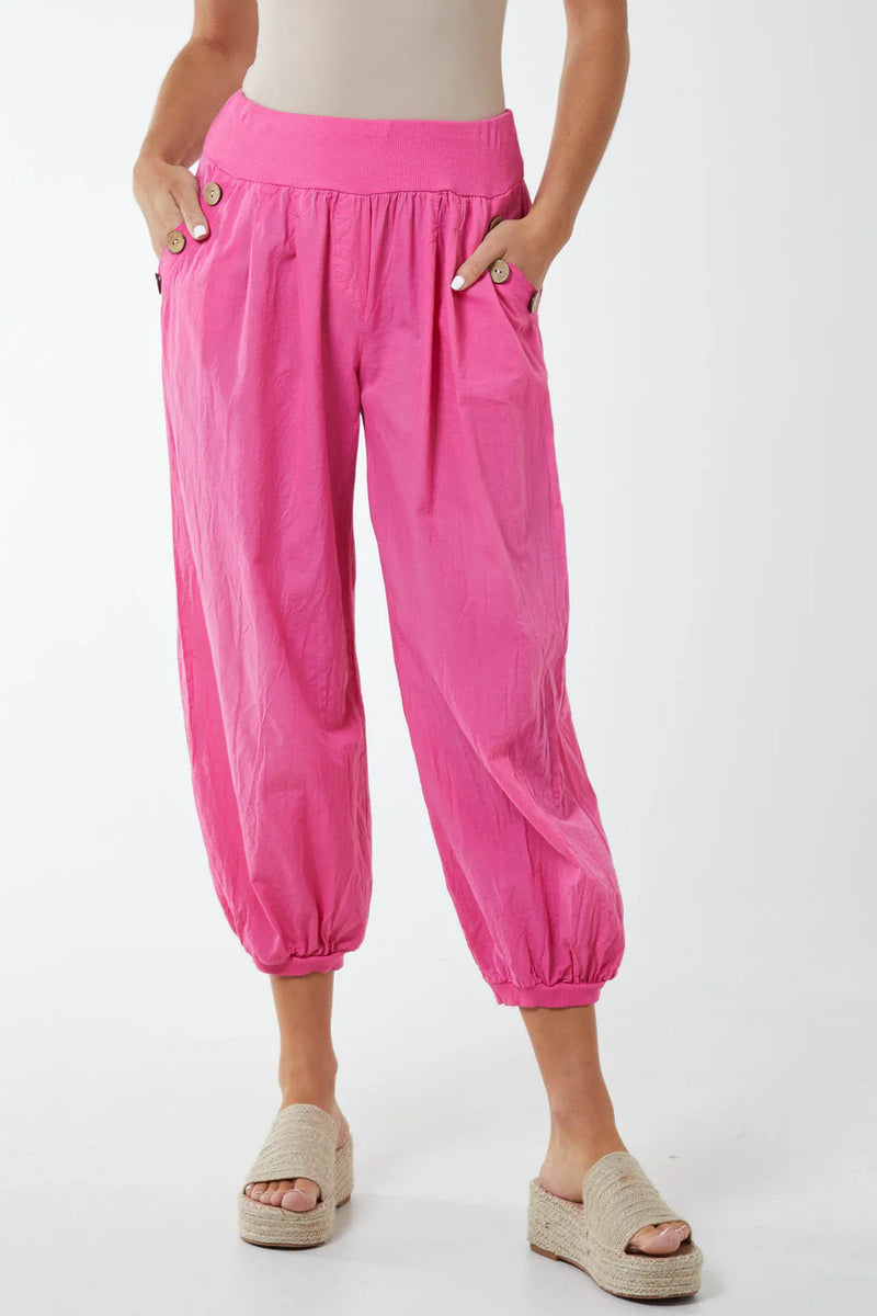 Donnas Essential Summer Harem Trousers