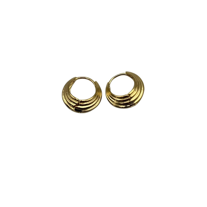 60s Style Mini Hoop Earrings