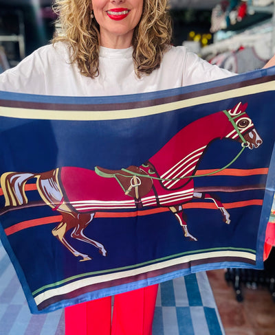 Equestrian Neck Scarf