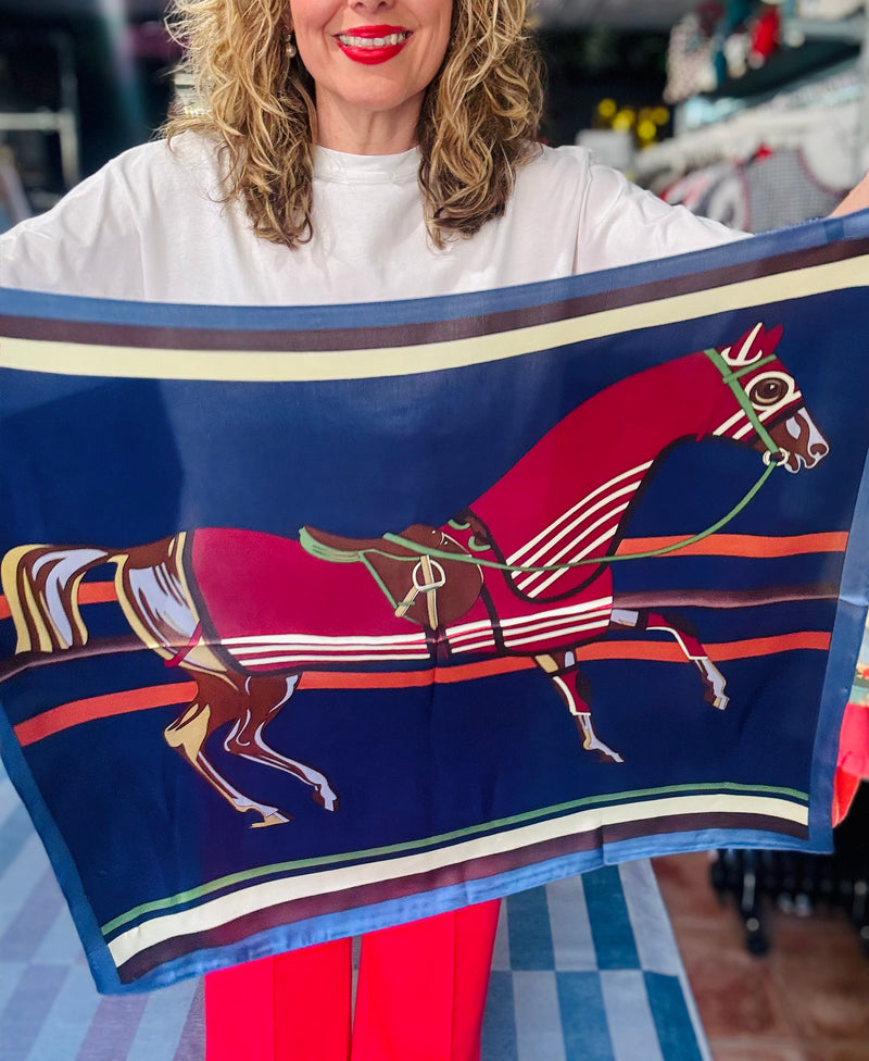 Equestrian Neck Scarf