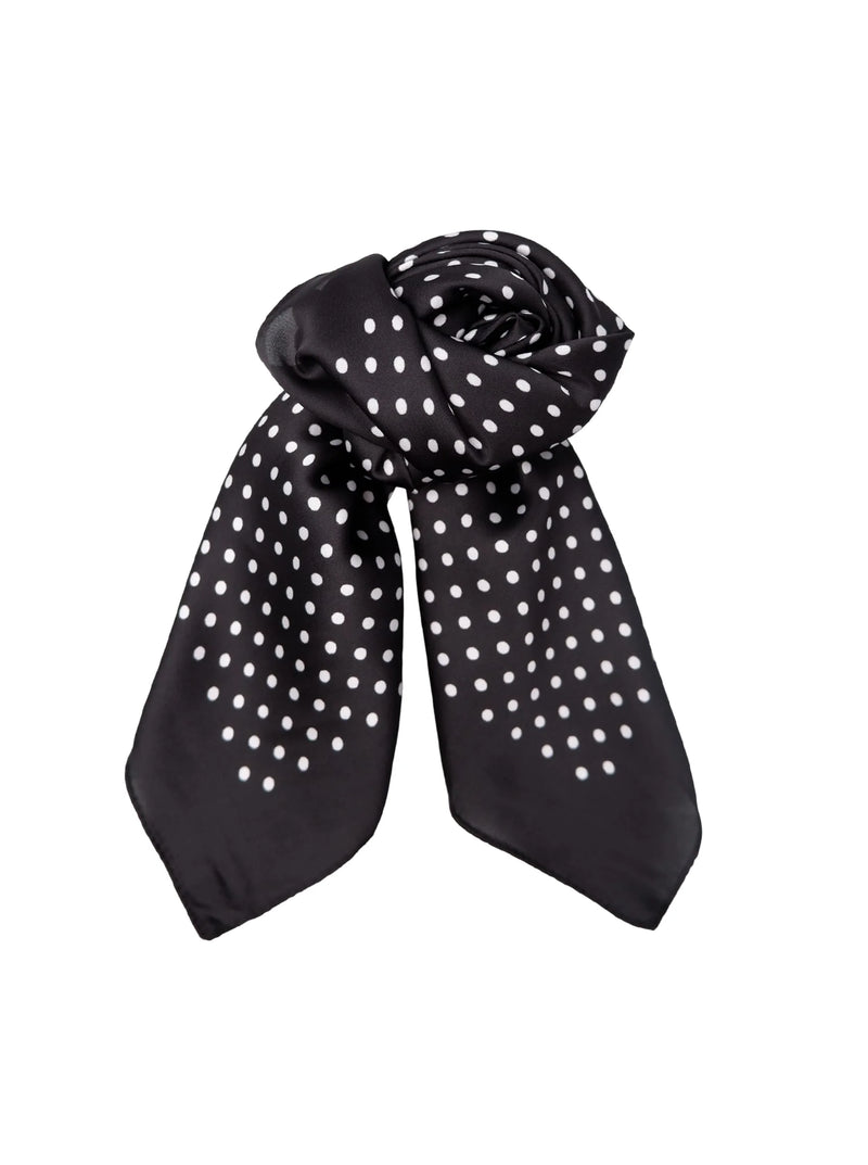 Anira Ditsy Polka Dot Mini Scarf