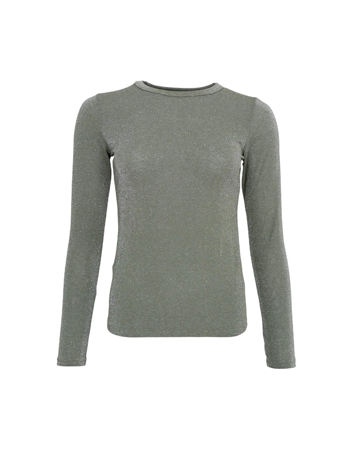 Faye Lurex Top