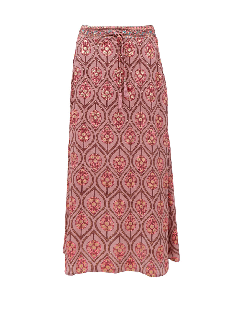 Luna Regular Skirt in Powder Tulip