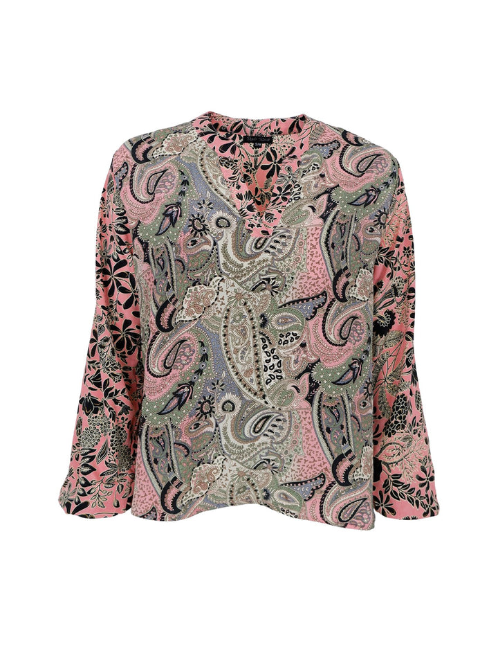 Luna Blouse in Cashmere Mix