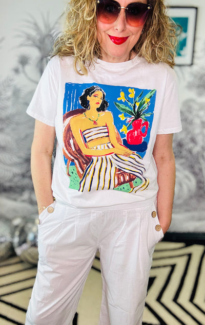 Sofia Graphic T-Shirt