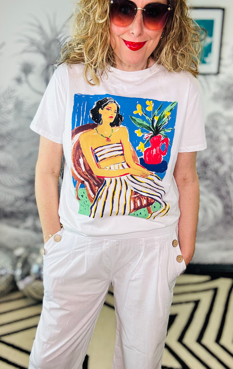 Sofia Graphic T-Shirt