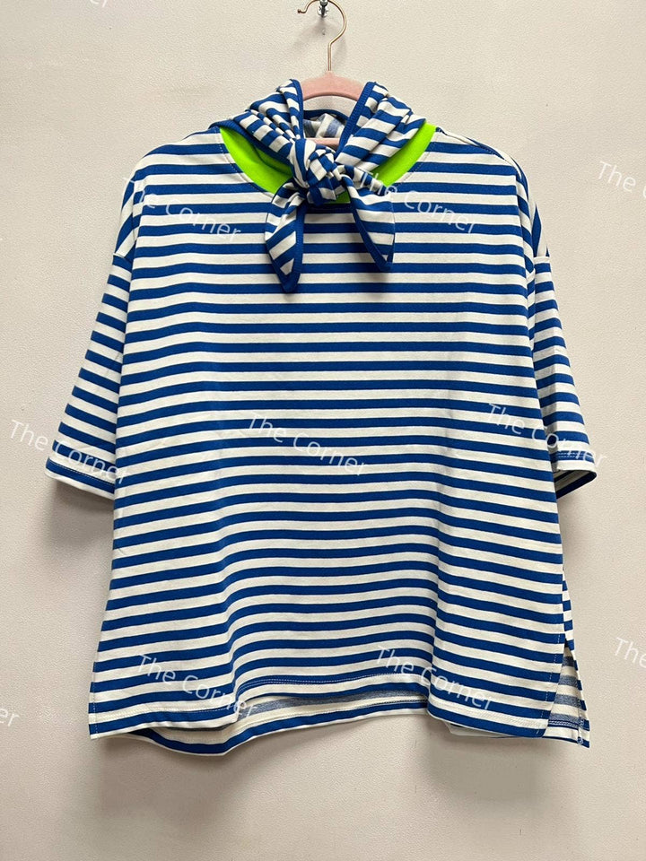 Summer Apple T-shirt in Blue