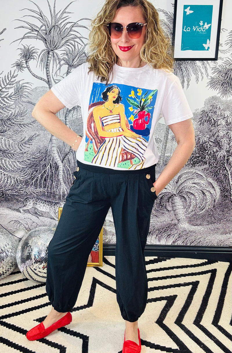 Donnas Essential Summer Harem Trousers