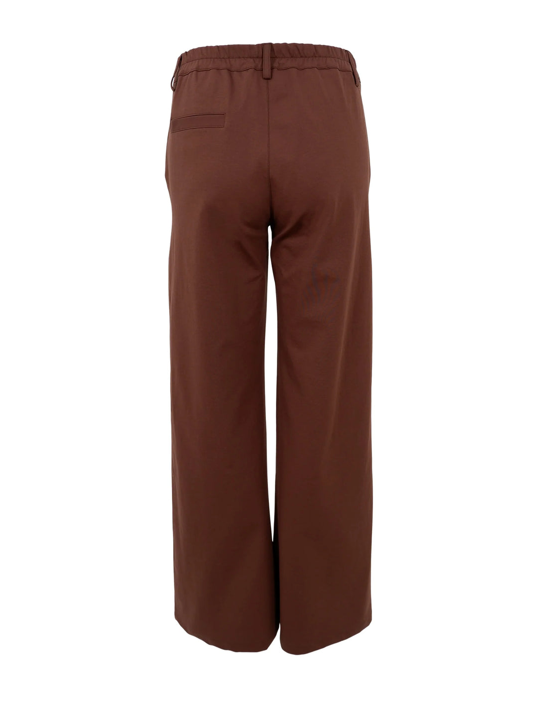 Davis casual box pant in Espresso Brown