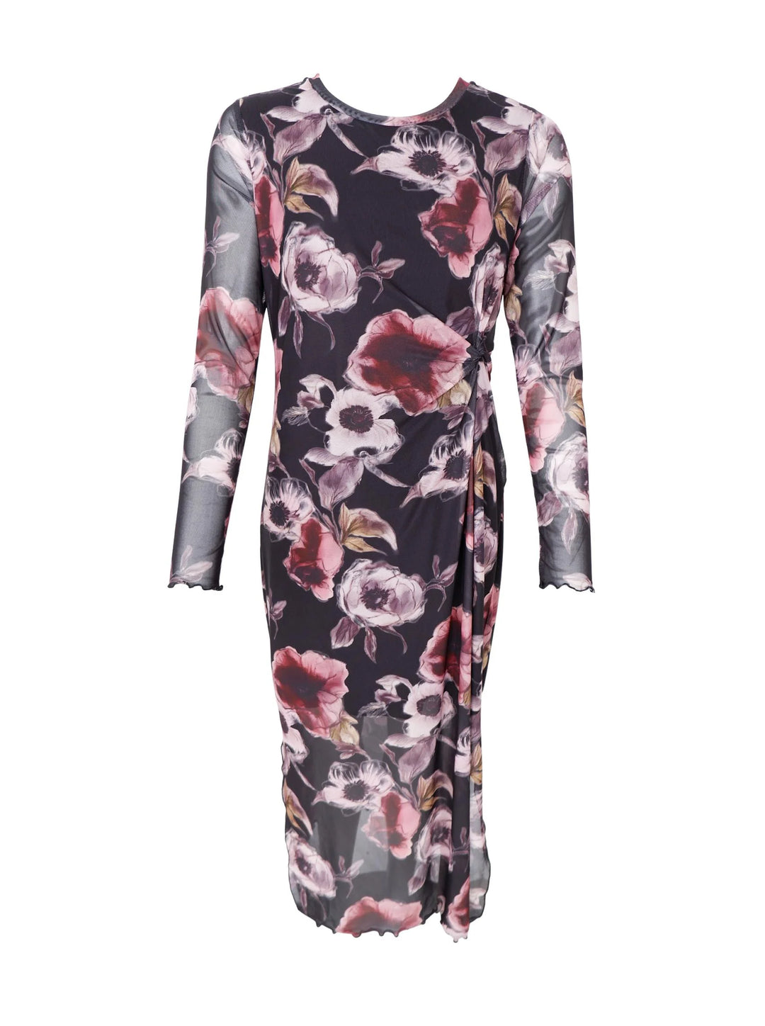 Rosey Mesh Dress