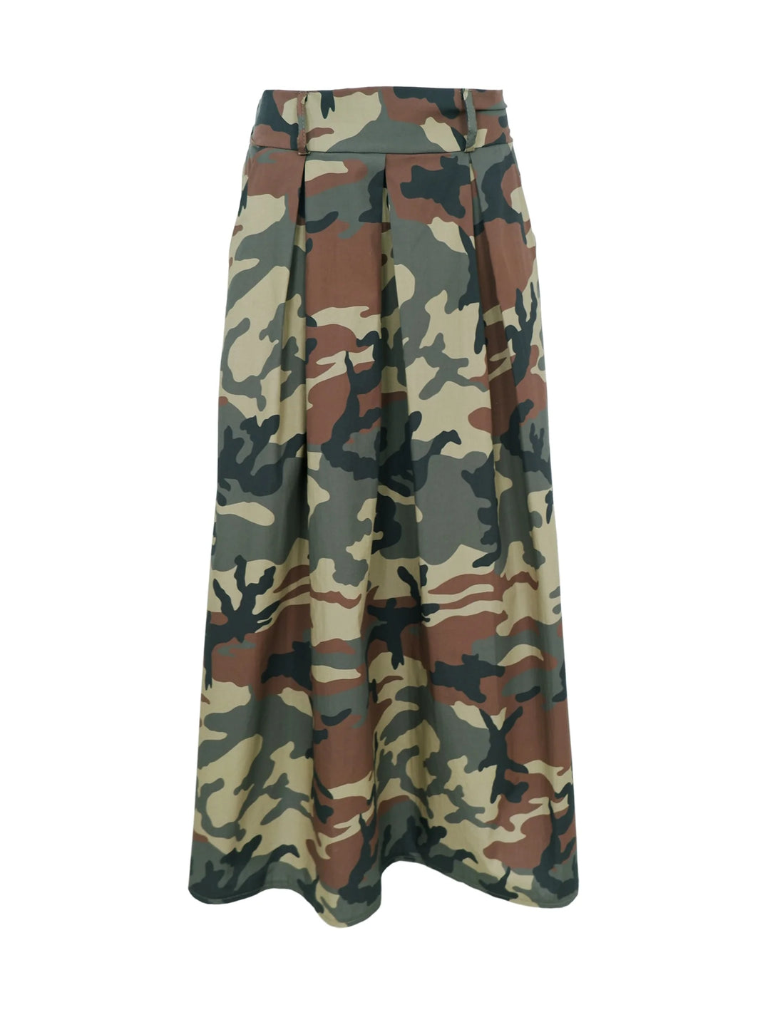 Paprica Skirt in Camo print