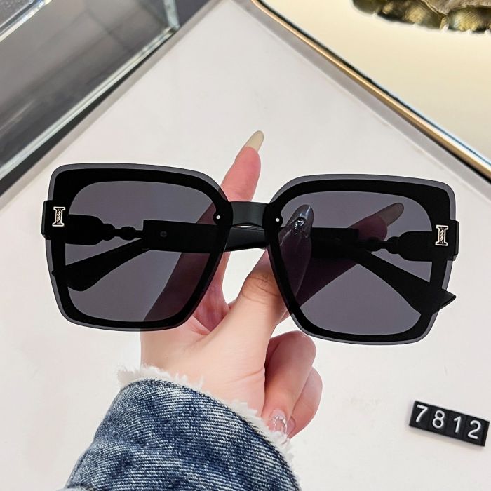 Double Frame Sunglasses with Arm Detail