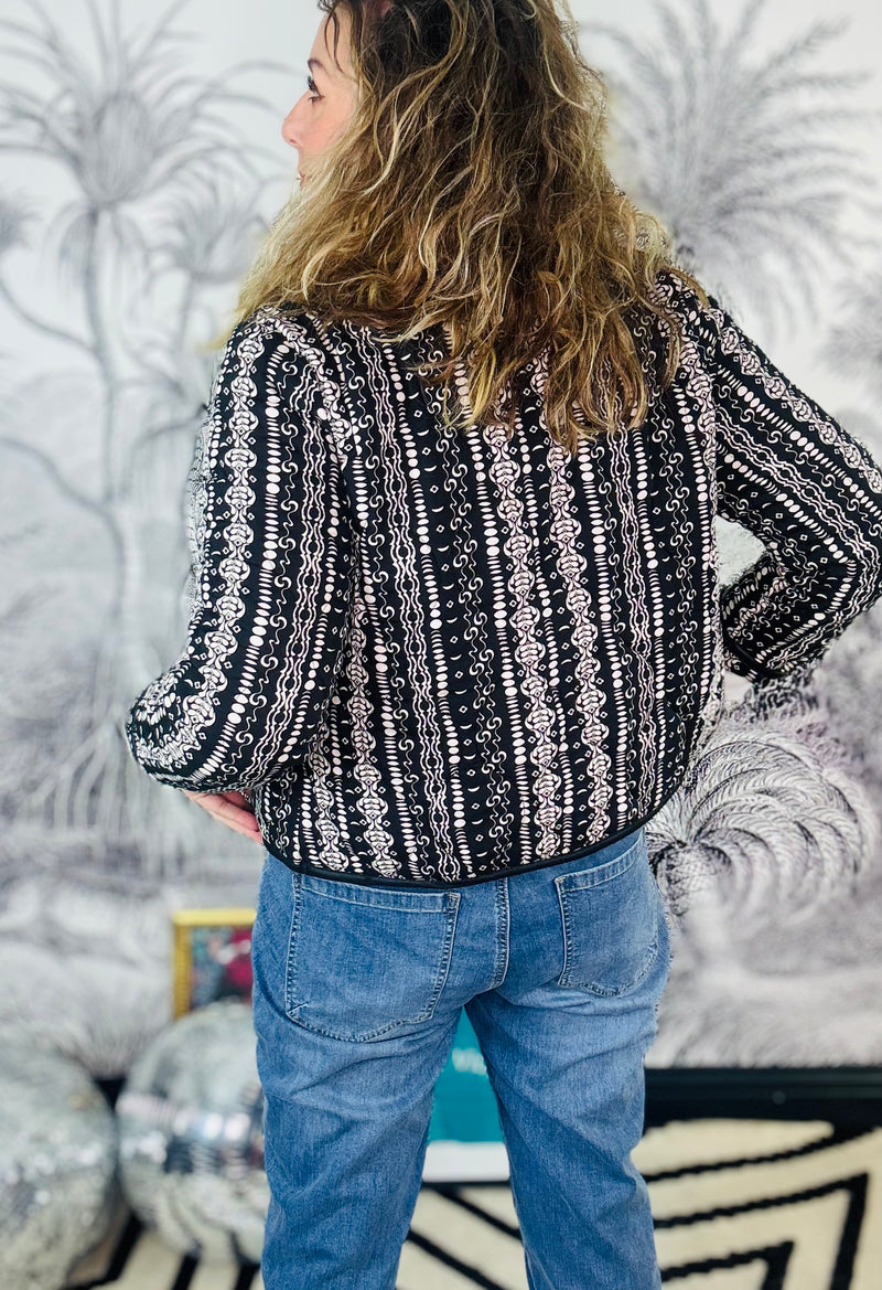 Greta Moroccan Box Jacket