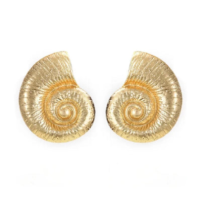 Seychelles Nautilus Statement Earrings