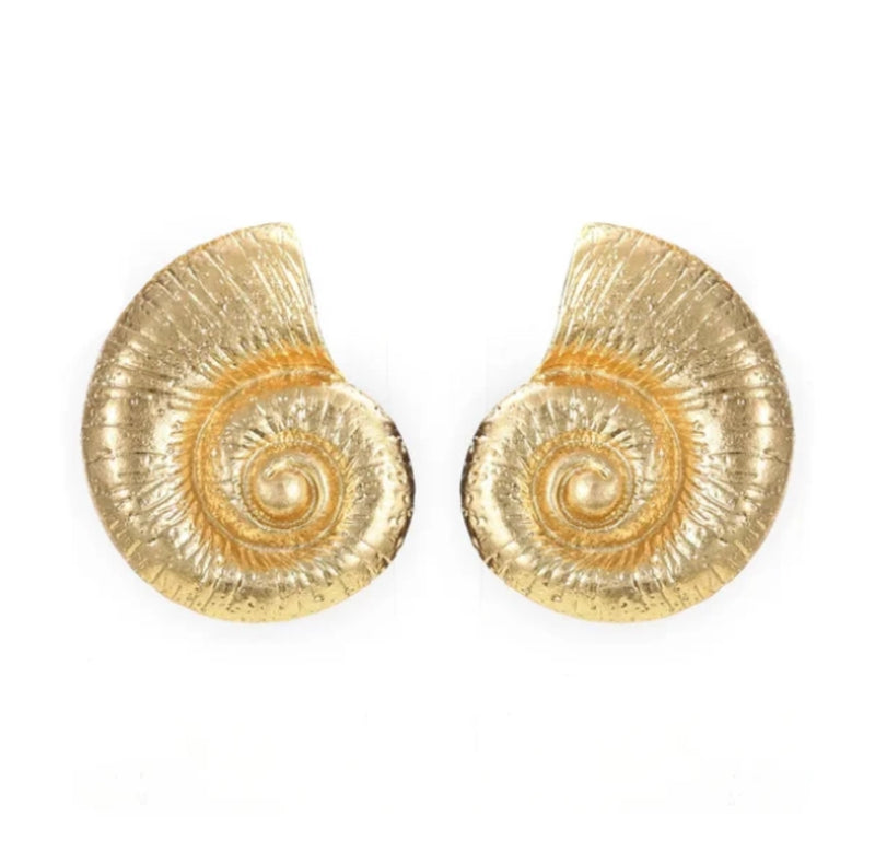 Seychelles Nautilus Statement Earrings