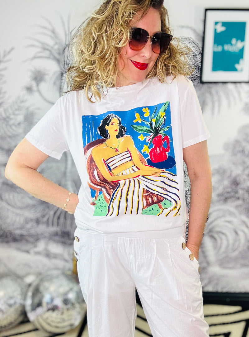 Sofia Graphic T-Shirt