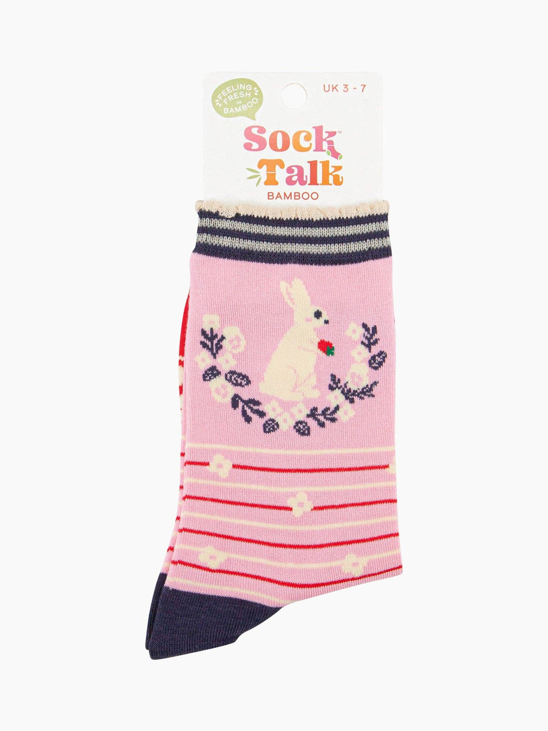 Pink Bunny Wreath Women&