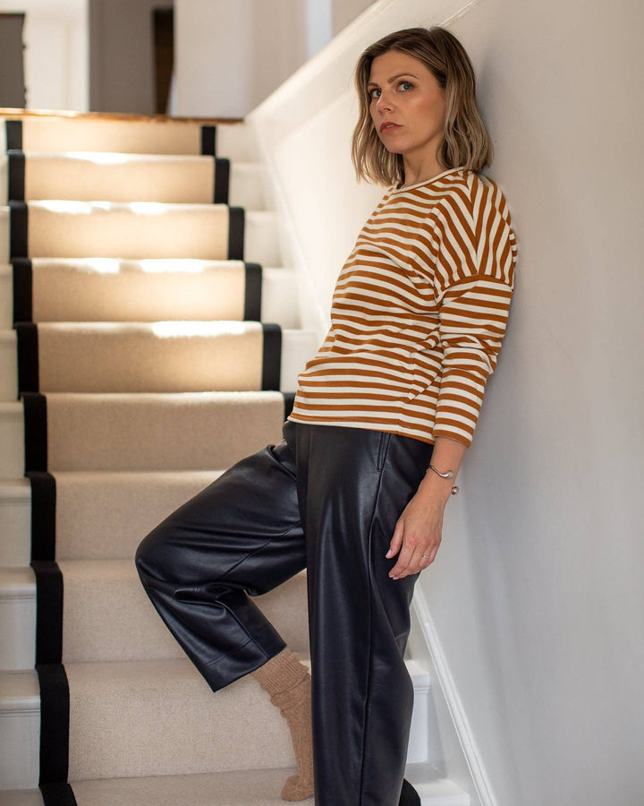 Kelly Trouser | Dark Navy