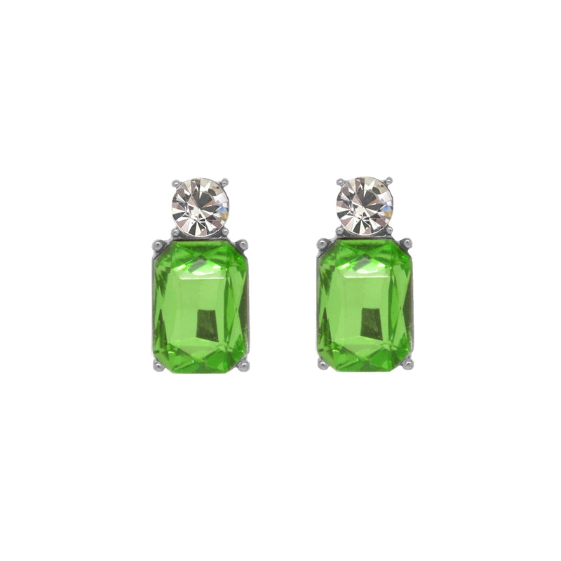 Mini Gem Stud Earrings