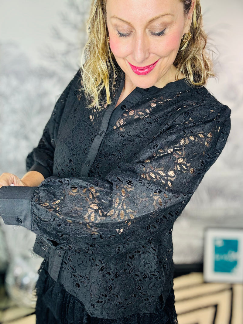 Marie Lace Shirt