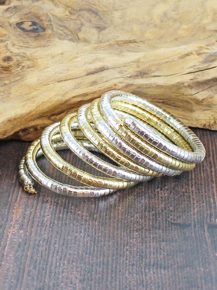 Spiral Snake Cuff