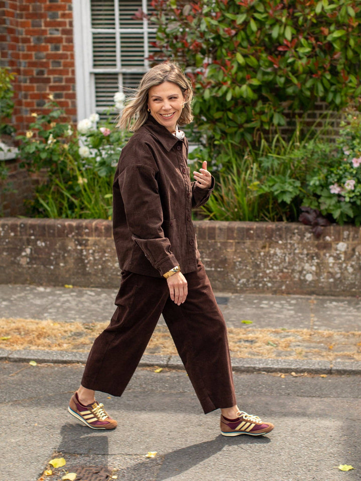 Kelly Trouser | Warm Chocolate