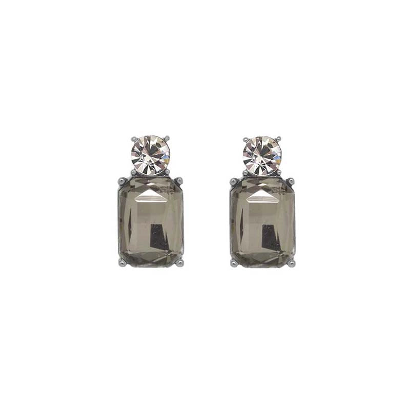 Mini Gem Stud Earrings