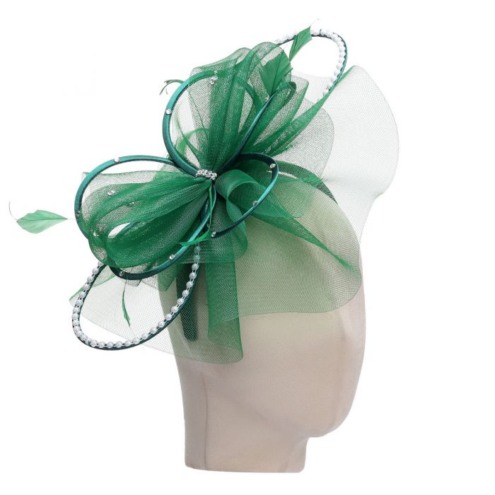 Pearl & Diamante Fascinator