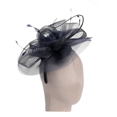 Feather & Loop Fascinator