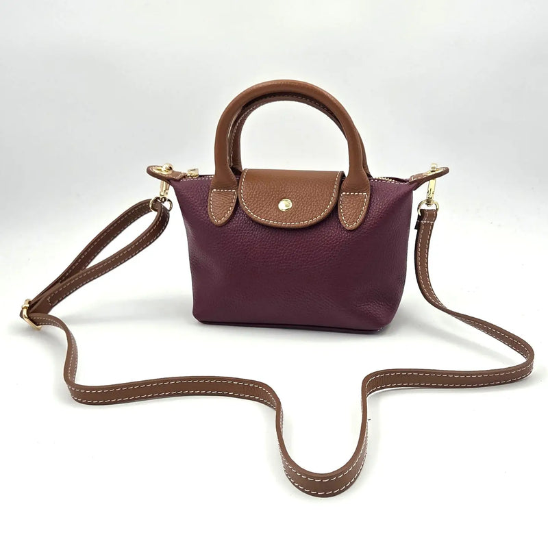 Kirby Mini Leather Tote Bag