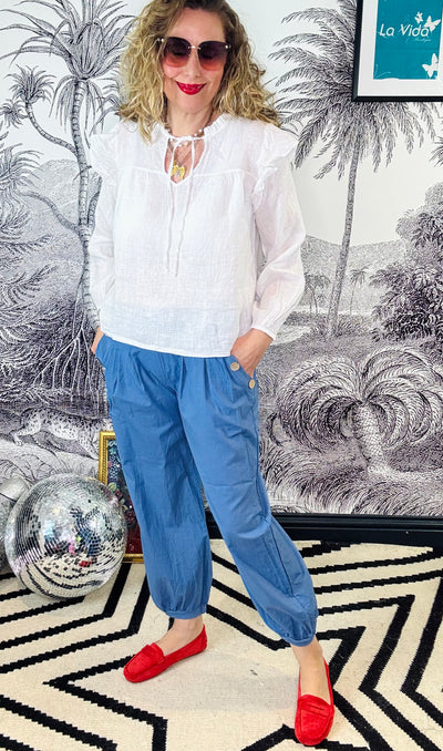 Donnas Essential Summer Harem Trousers