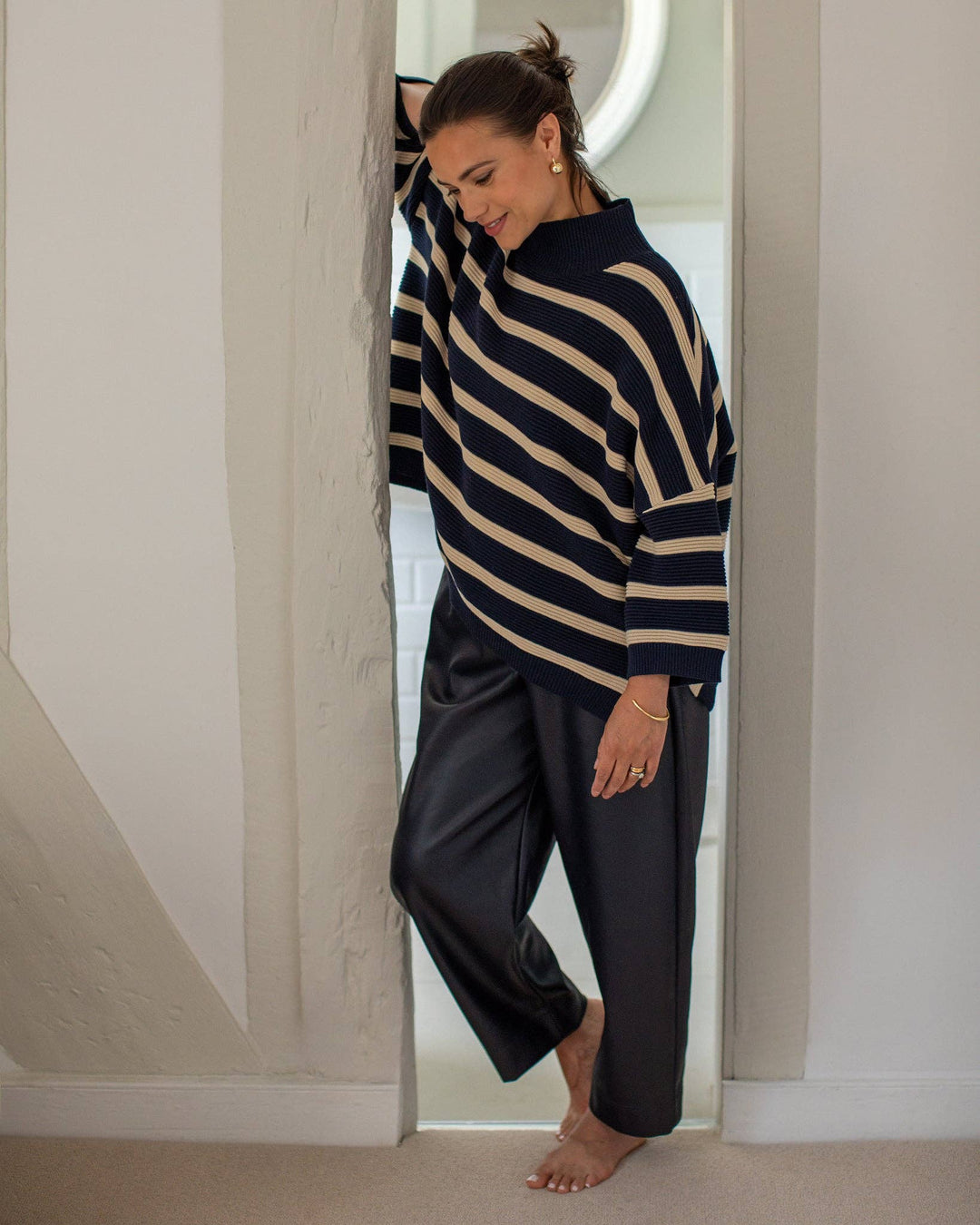 Kelly Trouser | Dark Navy